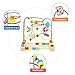 QZMTOY Bead Maze Toy for Toddlers Wooden Bead Toys Colorful Roller Coaster Preschool Educational Toys for Kids Classic Birthdday Gift for Toddlers Baby Infant Boys Girls…