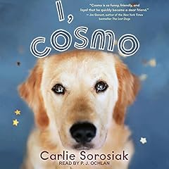I, Cosmo Audiolibro Por Carlie Sorosiak arte de portada