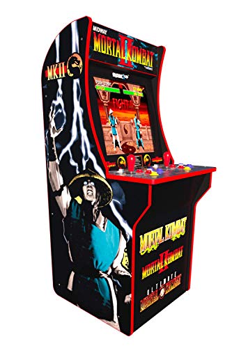 Medion Komabt Estación de Juego de Arcade Mortal Kombat, Color (7433)