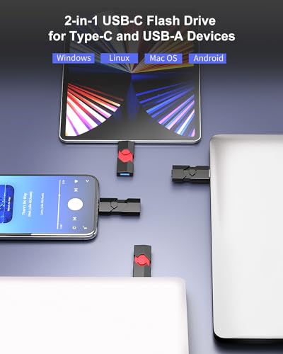 Libérez l'espace de votre iPhone 15 avec la clé USB C RAOYI - 4