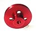 PerfectPlaza 1 Set CNC Flywheel Starter Pulley with Belt for 26cc Zenoah RC Boat RC#511