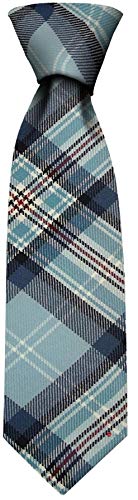 Cravate MacPherson Hunting Tartan écossaise en laine légère pour homme