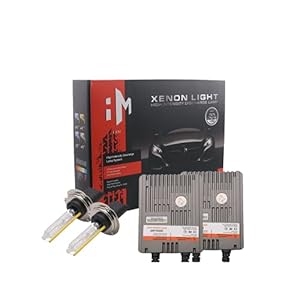 Wattstar H7 auto HID conversie kit, 42W, 5500 LM, 6000K helder wit, H7 HID Xenon koplampen conversie kit met Super…