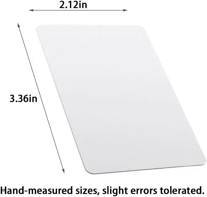 125KHz T5577 RFID Blank Card, CUID Rewritable Proximity PVC Contactless Smart Card for Access Control, Time Attendance, Pack of Multiple Cards(25 Pack)