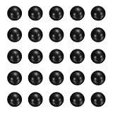uxcell 25pcs POM Plastic Bearing Balls, 7/16