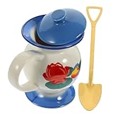 KOMBIUDA 1 Juego Taza De Escupidera De Orinal Contenedor De Agua De Estilo...