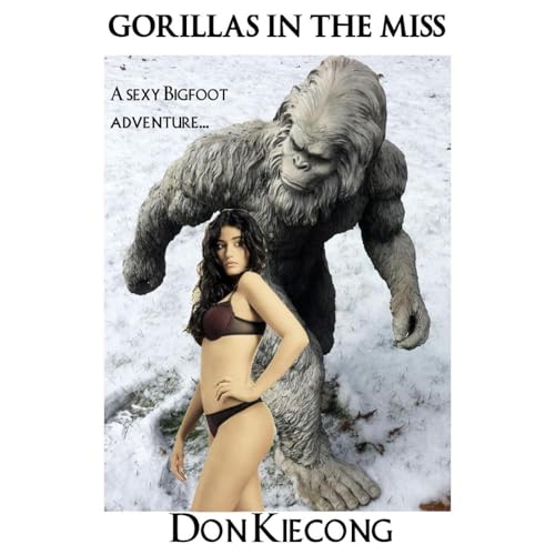Gorillas In The Miss Audiolibro Por Don Kiecong arte de portada