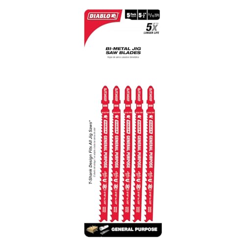 Diablo Bi-Metal Jigsaw Blades