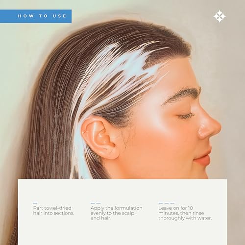 Image of Kanpeki Kerasyl Structure Repair Hair Repairing Mask - Grove | Revives and Repairs Damaged, Dry, and Chemically Treated Hair | Infused with Vegetal Keratin, Algae & Pea Protein | 300gm