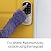 Yale Security Assure Lock Deadbolt, Satin Nickel Wi-Fi Connected Smart Lock with Back-Up Key and Digital Touchscreen Keypad for Code Entry and Remote Access, ‎YRD226-CBA-619