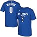 NBA Youth 8-20 Performance Game Time Team Color Player Name and Number Jersey T-Shirt (Medium 10/12, Russell Westbrook)