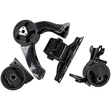 MOTOKU Pack of 4 Engine Motor Transmission Mount Front Rear Kit for Dodge Caliber & Jeep Compass Patriot 2007-2016