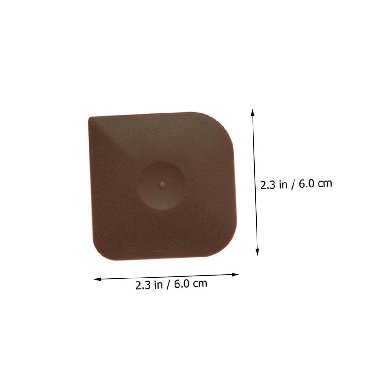 Cabilock 4Pcs Pot Scrapers for Kitchen Cleaning Dough Scraper Tools Lightweight and Easy to Store for Daily Use and Versatile Cookware Cleaning