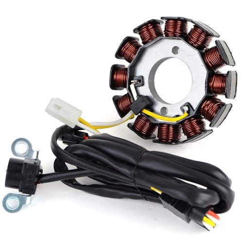 Bobina de estátor magnético 5TJ-81410-09 para moto de cross Yamaha WR450F 2004 2005