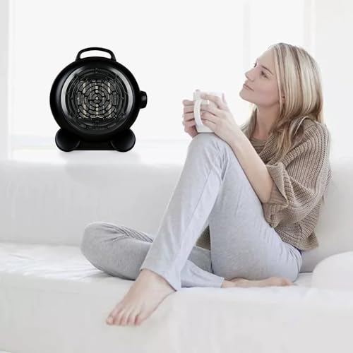 Ventilateur circulateur réglable avec sécurité thermique intégrée