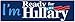 BUMPER STICKER: I'm Ready For Hillary 2016 Vinyl . 3