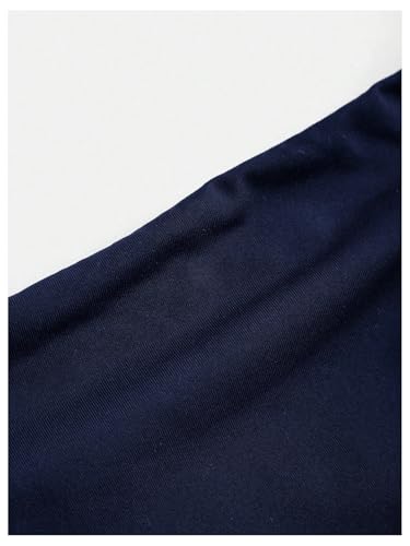 Floerns Girl's Basic Sleeveless Bandeau Kids Strapless Ruched Tube Tops3