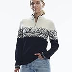 Dale of Norway Moritz Women’s Sweater - 100% Merino Wool Sweater for Women - Women’s Pullover Sweaters - Ladies Sweater - Image 2