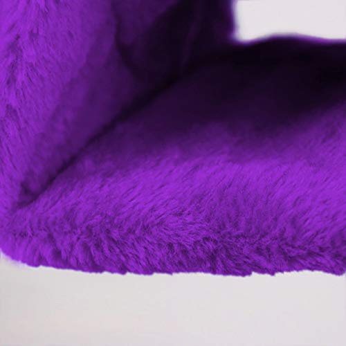 image for Uheng Pet Bird Nest House Parrot Bed, Plush Happy Hut Hammock Hanging 