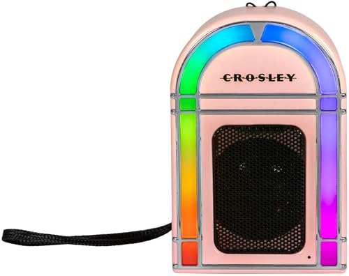 Crosley CR3046A-PI Mini Jukebox Portable...
