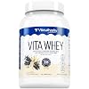 Vitauthority Whey Protein Powder for Women Whey Isolate Probiotics & Enzymes Supports Digestion, Nutrient Absorption & Energy Post-Workout & Daily Nutrition Vanilla Flavored 30 Servings
