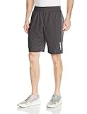 HEAD Men's Jackpot Spacedye Knit Short, Asphalt, Small