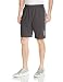 HEAD Men's Jackpot Spacedye Knit Short, Asphalt, Small