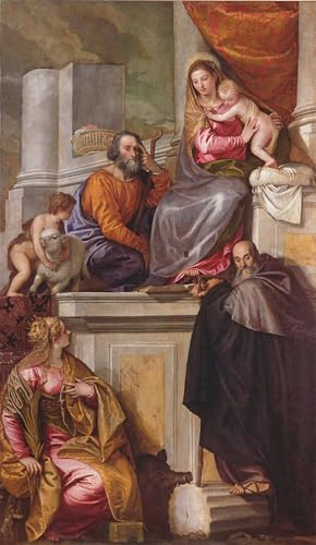 Poster Sainte Famille Veronese 60x90 | Déco Murale Salon Chic