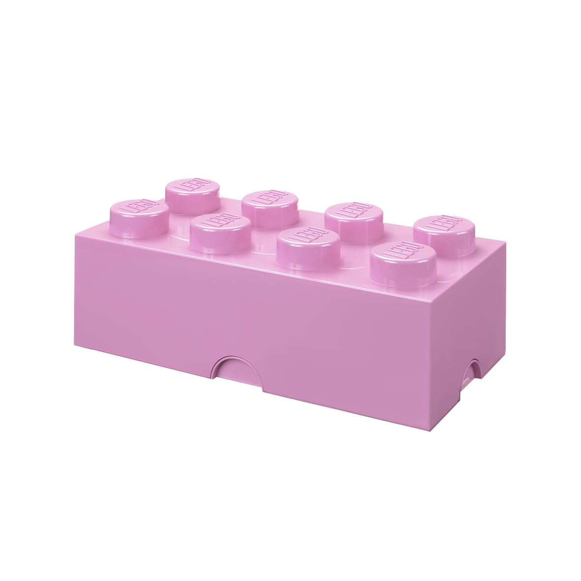 8個セット Amazon.com: Room Copenhagen 8 LEGO Brick Box, Light Purple : Home
