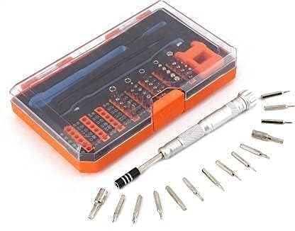 52-in-1 Screwdriver Set Professional Electronics Repair Tool Kit for Mobile, Laptop, and Gaming Devices 3