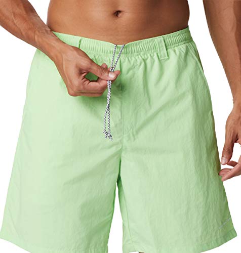 Image of Columbia Nylon Relaxed Fit Mens Shorts (S22-FM4009-362-P)