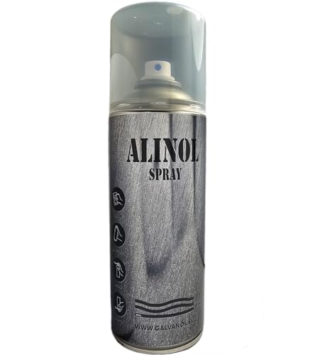 ALINOL SPRAY, Pintura para galvanizado brilliante (1 uni)