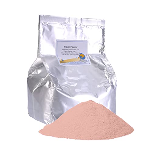BUBBLE TEA SUPPLY 40-45 drinks of Boba Powder Variety for Tapioca Pearls Fruit Milk Tea Bubbles Instant flavored drinks with brown sugar boba CANTALOUPE