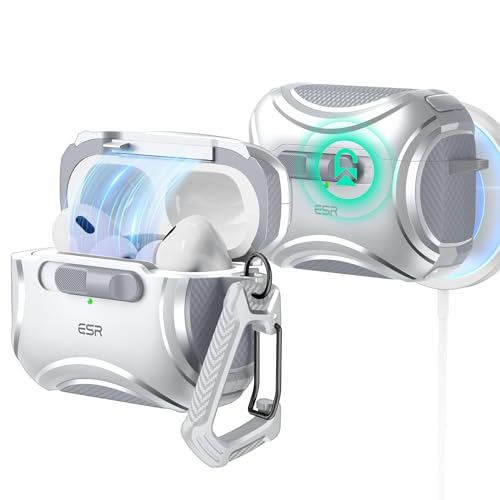 Apple AirPods Pro 第2世代 Lightning ESRケース付 Amazon.com: ESR for AirPods Pro 2 Case, Compatible with Airpods
