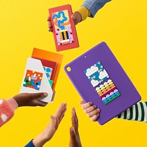 Amazon.co.jp - レゴ® ドッツ ワッペン マルチパック 41957