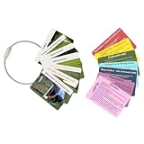 WIGERLON Golf Rules Cards for Golf Bag，Waterproof Golf Rules Quick Reference 2026，Updated Usga Rules of Golf Pocket Size，Golf Gift for Beginner Golfers and Seasoned Golfers