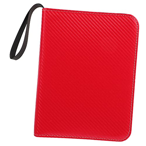 Raccoglitore Per Carte Collezionabili Con Tasche Protezioni Album Porta Trasparenti Organizer