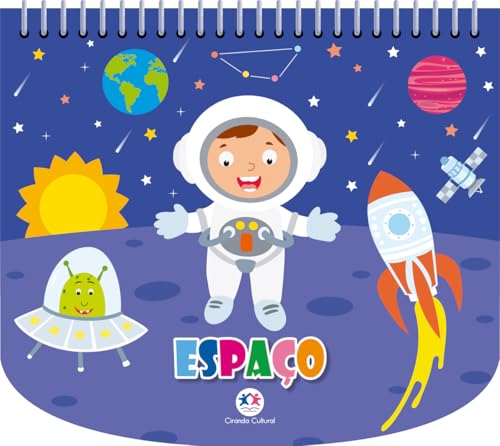Espaço – Livro com canetinha: