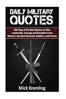 Daily Military Quotes 1536975818 Book Cover