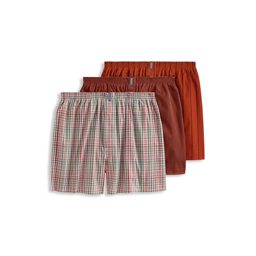Jockey Men's Underwear Classics Full Cut 5' Boxer...