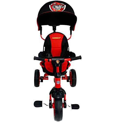Kidsembrace Paw Patrol Marshall 4-In-1 Push And Ride Stroller Tricycle #TOP1
