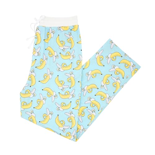 Image of Little Sleepies Mens Pajama Pants, Soft Viscose from Bamboo PJ Bottoms for Family Matching Set, Mens Sleepwear PJs w /Pockets