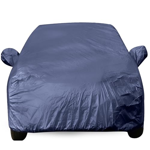 Image of Autofact Car Body Cover Compatible with Maruti Swift 2025 Onwards | Triple-Stitched, Windproof with Buckle Belt, Elastic Hem, Uv Protection, Scratchproof & Dustproof, Soft Feather-Like Fabric