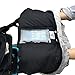 Fleece Stroller Hand Muff, BETITETO Winter Anti-Freeze Gloves for Baby Stroller Jogger Pram Water Resistant Warmer Gift for Parents and Caregivers (Black)