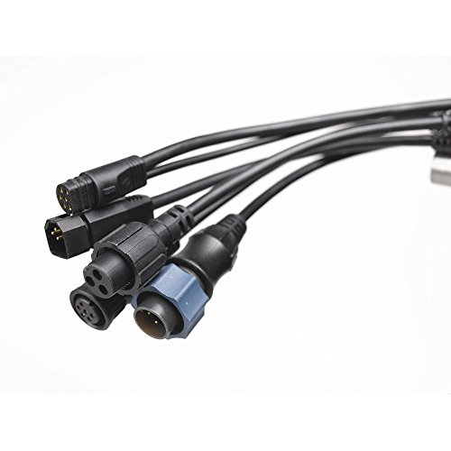 Image of Minn Kota MKR-US2-9 Lowrance /Eagle 6-Pin Adapter Cable