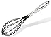 All-Clad K0400564 Stainless Steel Non-Stick Balloon Whisk, 13-Inch, Black