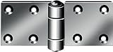 CERNIERA Gewerbe altezza 50 mm completamente aperto 130 mm, 10 pezzi