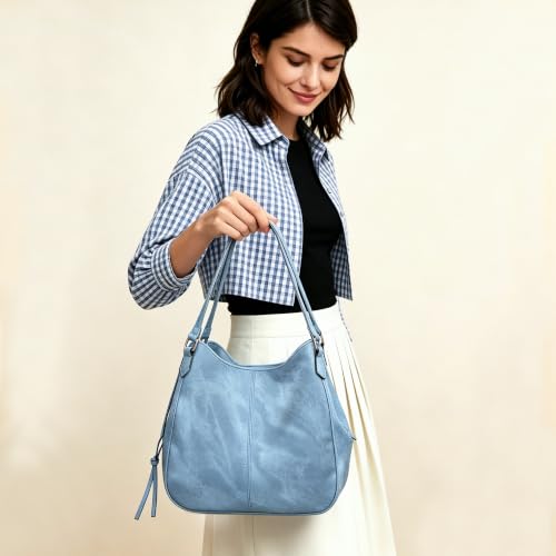 Image of Multi-pocket Shoulder Bag for Women
