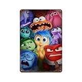 Photo Gallery jkosuerb poster del film inside out, decorazione da parete, poster in metallo moderno, decorazione per bar, 30 x 20 cm Photo Gallery jkosuerb poster del film inside out, decorazione da parete, poster in metallo moderno, decorazione per bar, 30 x 20 cm