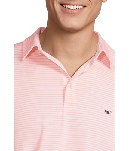 Image of vineyard vines Men's Bradley Stripe Sankaty Polo